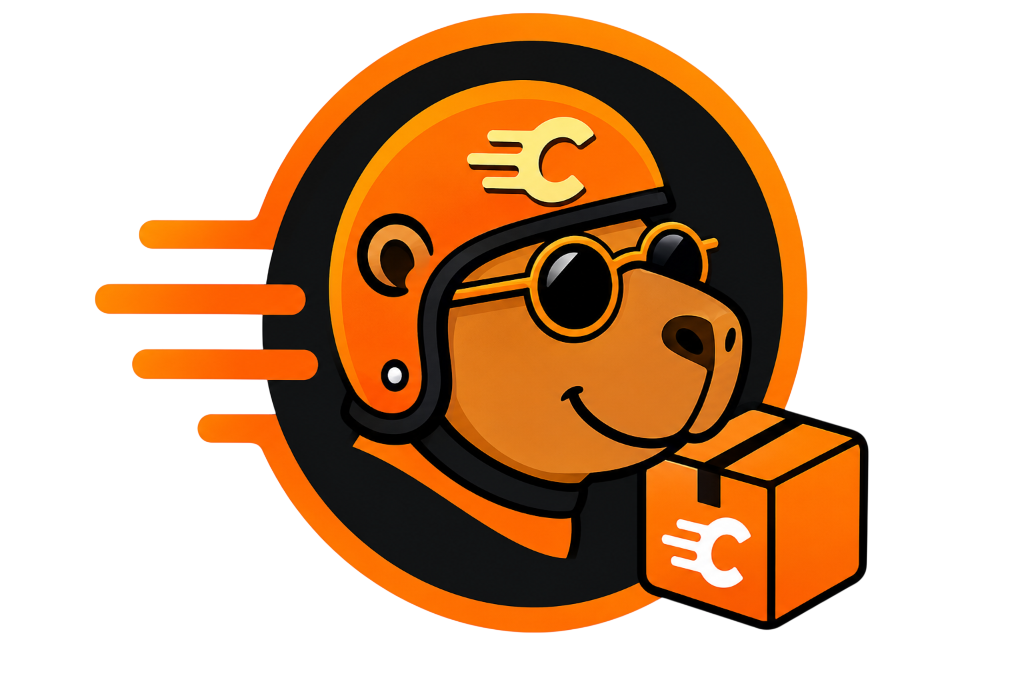 Capy Delivery Logo