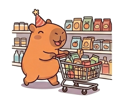 Capivara Mascote