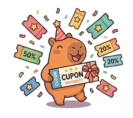 Capivara Mascote